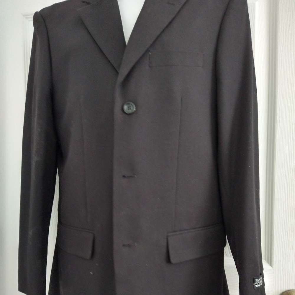 Man dress jacket color black size 34 Bolzano
